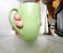  Taza en el microondas