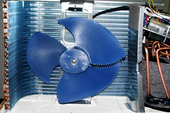  Ventilador de aire acondicionado