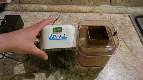  Aparato del dispositivo