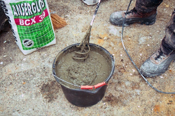 Cola de amasar