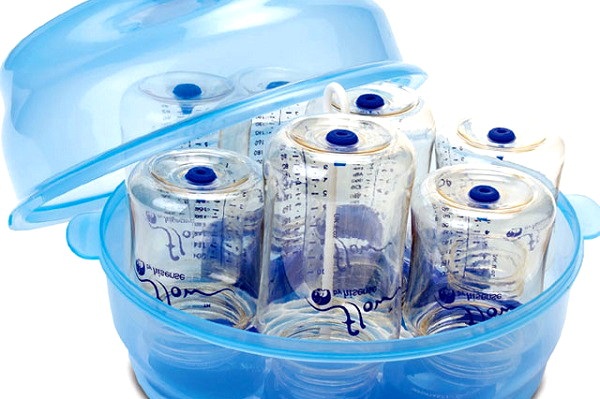  Esterilizador de microondas
