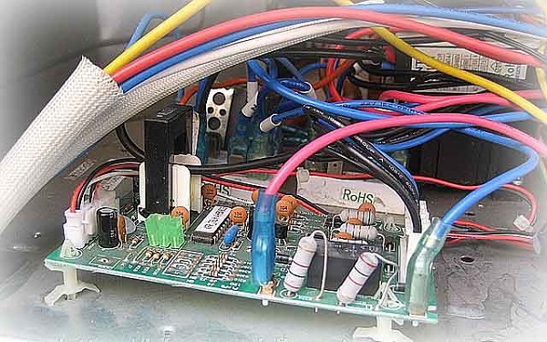  Tablero electrónico sistema split