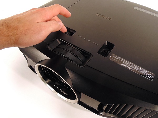  Configuración de hardware del proyector