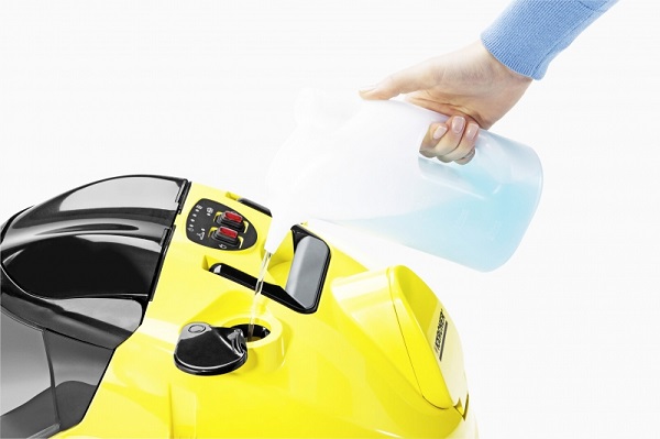 Aspirador con generador de vapor KARCHER