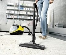  Carcher con generador de vapor