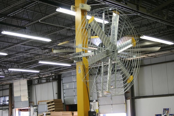 Ventilador axial industrial