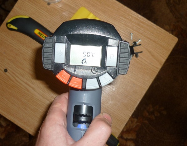  Secador de pelo LCD