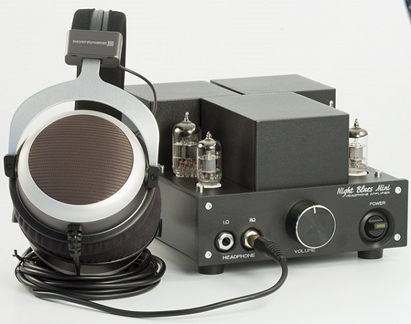  Amplificador de auriculares de tubo