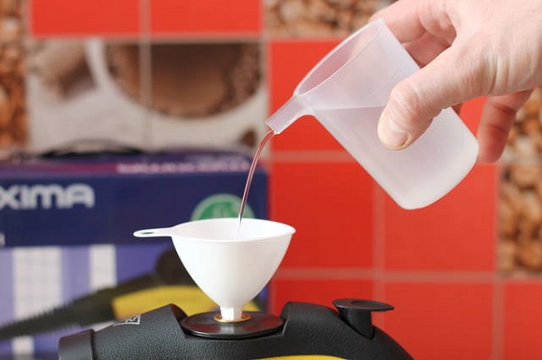  Agua para generador de vapor.