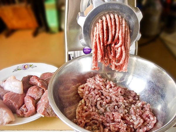  Carne y carne picada