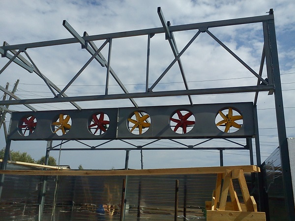 Ventiladores axiales