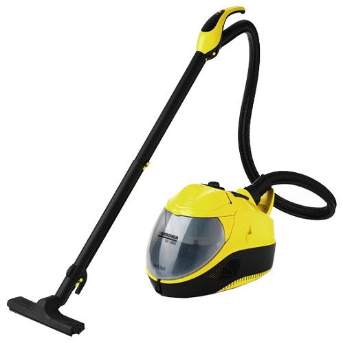 Aspirador con generador de vapor Kärcher