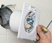  Montaje del ventilador