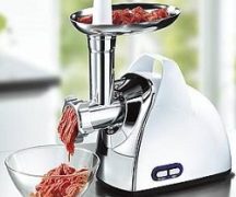  Picadora de carne eléctrica