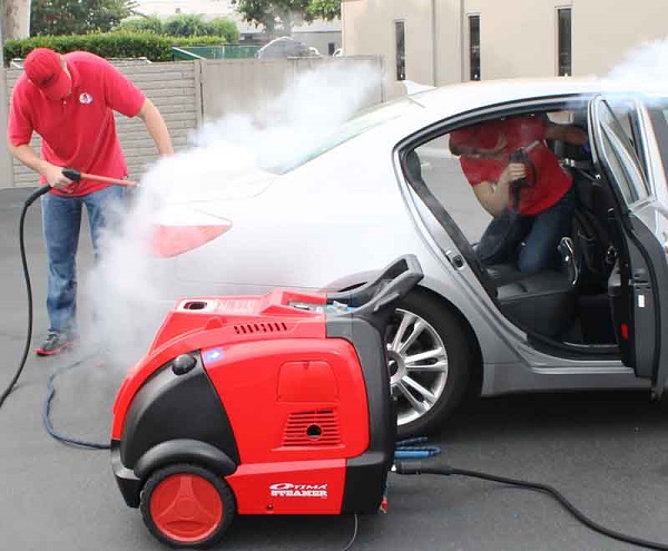  Limpieza del generador de vapor