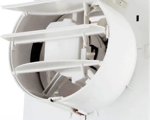  Persiana del ventilador