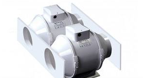  Ventiladores paralelos