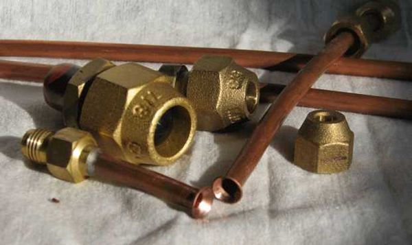  Tubo de cobre