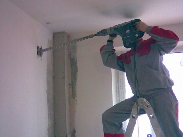  Perforacion de pared