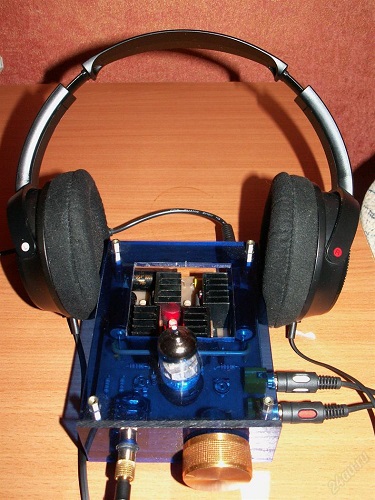  Amplificador transistor lámpara