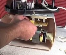  Reparación del molinillo eléctrico.