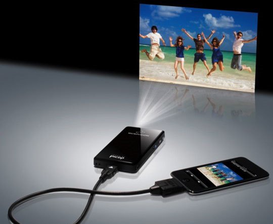  Sync pico proyector
