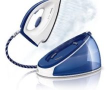  Plancha con generador de vapor.