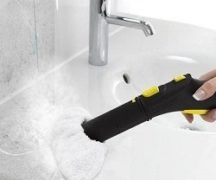  Limpiador de vapor de baño