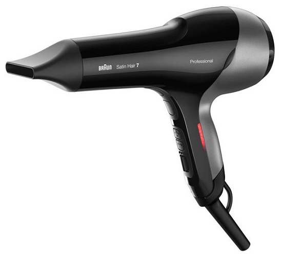  Braun HD 780 Σατινέ μαλλιά 7