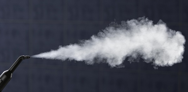  Chorro de vapor