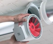  Instalacion de ventilador de conducto
