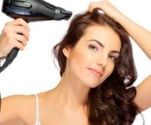  Cómo soplar el cabello seco