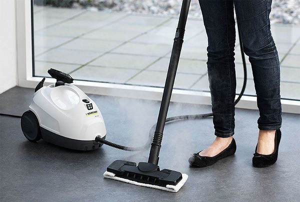  Aspirar con generador de vapor