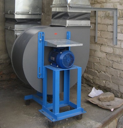 Ventilador radial