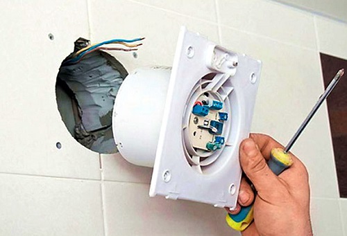  Ventilador de escape