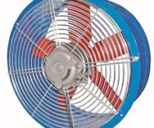  Ventilador axial