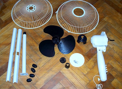  Ventilador desmontado