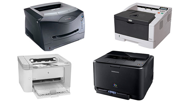  Impresora laser