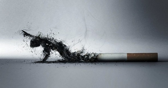  Cigarrillo clásico de resina