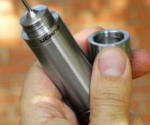  Vape desmontado