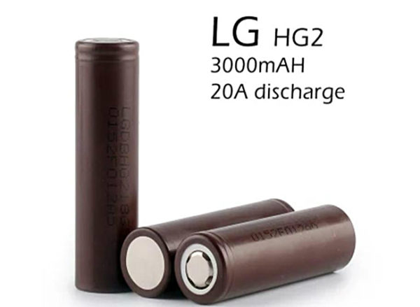  Baterías de lg