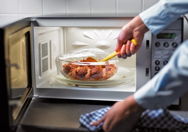  Cocinar en el microondas
