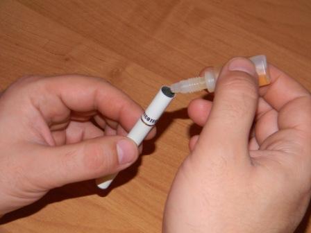  Recarga de cigarrillos