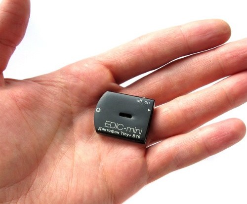 Mini grabadora de voz