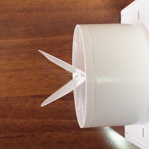  Ventilador con válvula de retención