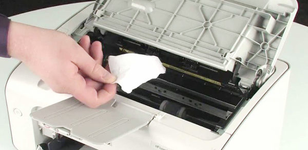  Remoción de papel