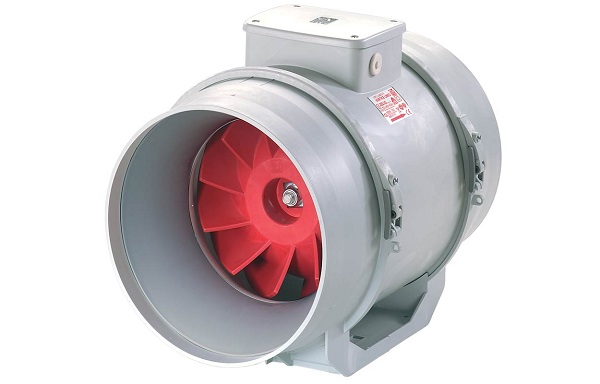  Ventilador del conducto