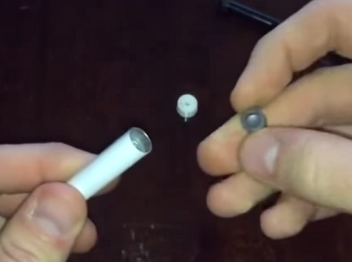  Extracción de la cubierta del LED
