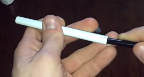  Haciendo estallar el interior de un cigarrillo