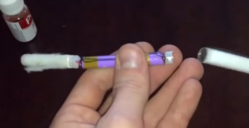  El interior del vape.